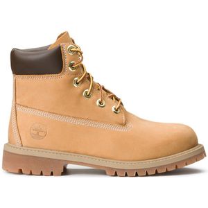 Timberland Junior 6-inch premium boots (36 t/m 40) / honing bruin