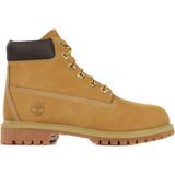 Timberland Jongens Veterboots 6inch Premium - Honingbruin - Maat 37.5