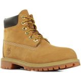 Timberland Jongens Veterboots 6inch Premium - Honingbruin - Maat 37.5