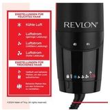 Revlon - RVDR5330E - Föhn en Stijltang - 2 in 1 - Zwart