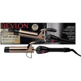 Revlon RVIR1159E - Krultang - Zwart/Goud - Minimale temperatuur 140°C - Rechte Krultang