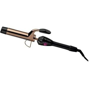 Revlon RVIR1159E - Krultang - Zwart/Goud - Minimale temperatuur 140°C - Rechte Krultang