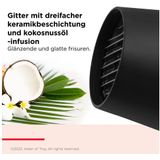 Revlon - Smoothstay - Föhn - Kokosolie - 2000 W