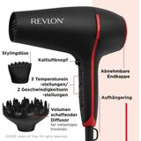 Revlon - Smoothstay - Föhn - Kokosolie - 2000 W
