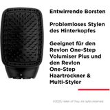 Revlon - One Step Brush - Opzetstuk - Zwart - Kunststof