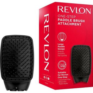 Revlon - One Step Brush - Opzetstuk - Zwart - Kunststof
