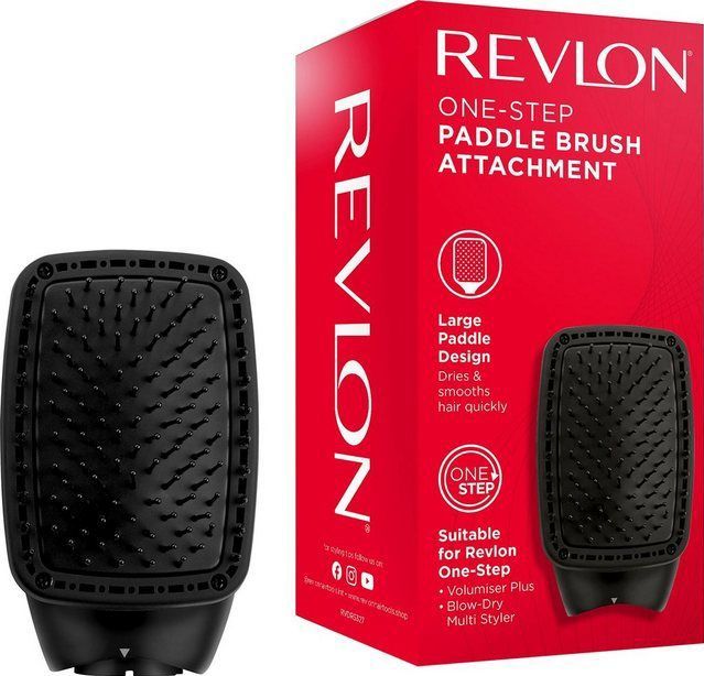 Revlon - One Step Brush - Opzetstuk - Zwart - Kunststof