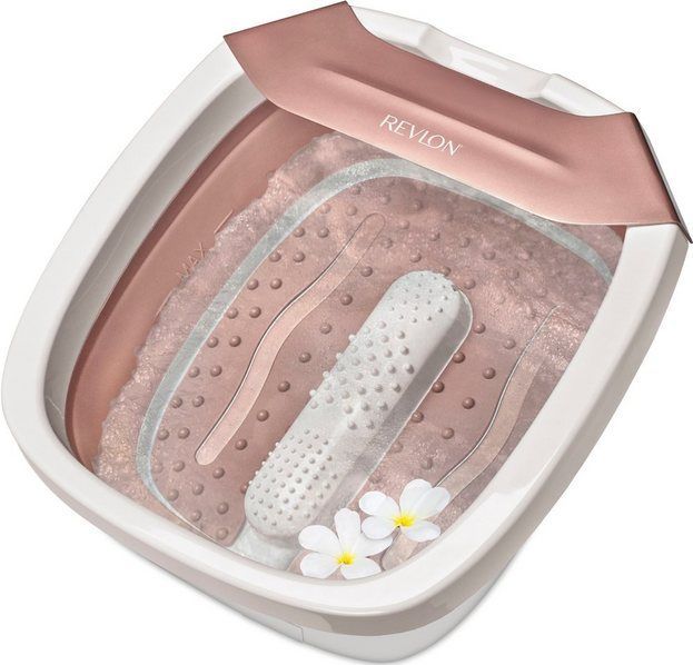 Revlon - Ultimate Indulgence Foot Spa - Voetbad - Verwarmd - Bubbelfunctie