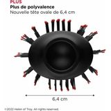 Revlon - One-Step Volumiser PLUS - Föhn - Zwart - Keramisch