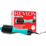 Revlon Haardroger voor in de salon - Mint, nieuwe editie (One-Step, One-Step, IONIC- en CERAMIC-technologie, lang en halflang haar) RVDR5222MUKE2
