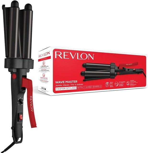 Revlon - Jumbo Waver - Krultang - Toermalijn Keramische Coating - 30 Warmtestanden