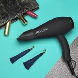 Revlon - Sèche-cheveux Revlon Perfect Heat 2000 W Smooth Brilliance avec AC moteur, RVDR5251