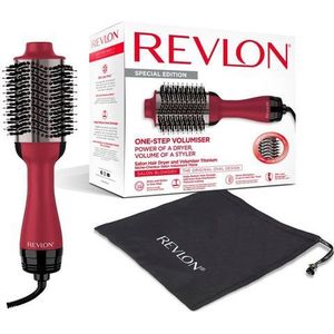 Revlon RVDR5279UKE Haarborstel Zwart, Rood Met ionisering