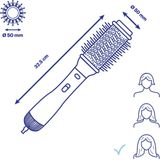 REVLON Salon One-Step Haardroger - Ovale Borstel - Keramisch - IONISCH