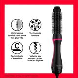 Revlon RVDR5292E Glät­tungs­bürs­te, schwarz