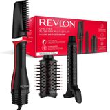 Revlon - One-Step Hair Dryer & Multi-Styler - Haarstyling Set - 1 Stuk - Zwart