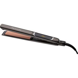 REVLON PROFESSIONAL Pro Collection Salon Straight Extra-lang koperen stijltang, 125 mm, RVST2175E, zwart