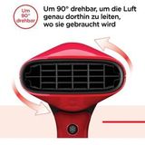 Revlon - Airflow Control - Föhn - 2000 Watt - Met Concentrator