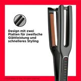 Revlon RVST2204E One Step Double Straight - Stijltang - Koperen Keramische Dubbele Plaat