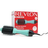 Revlon - One Step Hair Dryer & Volume - Haardroger - Teal - 2-in-1