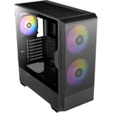 Antec - Pc-behuizing - Midi Tower - Kunststof, Staal - Zijvenster, RGB-verlichting