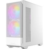 Antec - PC-behuizing - Midi Tower - Kunststof en Staal - Met Zijvenster en RGB-verlichting