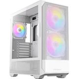 Antec - PC-behuizing - Midi Tower - Kunststof en Staal - Met Zijvenster en RGB-verlichting