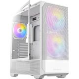 Antec - PC-behuizing - Midi Tower - Kunststof en Staal - Met Zijvenster en RGB-verlichting