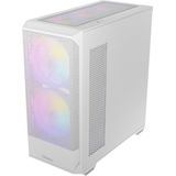 Antec - PC-behuizing - Midi Tower - Kunststof en Staal - Met Zijvenster en RGB-verlichting