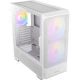 Antec - PC-behuizing - Midi Tower - Kunststof en Staal - Met Zijvenster en RGB-verlichting