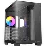 CASE - ANTEC C8 ARGB - Computerbehuizing - Zwart - Inclusief 3 Ventilators