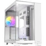 Antec - C8 ARGB Computerbehuizing - Wit - Inclusief 2 x 160mm en 1 x 140mm Ventilatoren