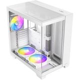Antec - C8 ARGB Computerbehuizing - Wit - Inclusief 2 x 160mm en 1 x 140mm Ventilatoren