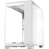 Antec - C8 ARGB Computerbehuizing - Wit - Inclusief 2 x 160mm en 1 x 140mm Ventilatoren