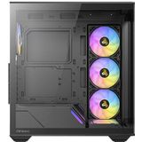 Antec C3 Black ARGB - ATX, M-ATX, Mini-ITX - Gehard glas - Zwart