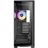 Antec C3 Black ARGB - ATX, M-ATX, Mini-ITX - Gehard glas - Zwart