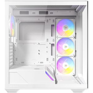Behuizing Antec Gamer C3 ARGB White Midi Tower weiß retail