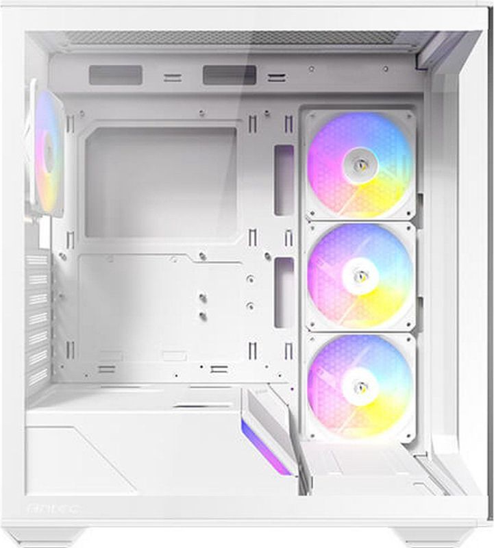 Behuizing Antec Gamer C3 ARGB White Midi Tower weiß retail