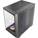 Antec - C5 ARGB - PC Behuizing - Zwart - Inclusief 7x 120mm ARGB Fans