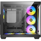 Antec - C5 ARGB - PC Behuizing - Zwart - Inclusief 7x 120mm ARGB Fans