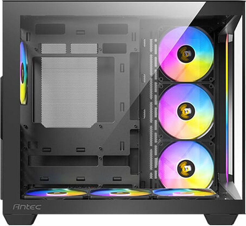 Antec - C5 ARGB - PC Behuizing - Zwart - Inclusief 7x 120mm ARGB Fans
