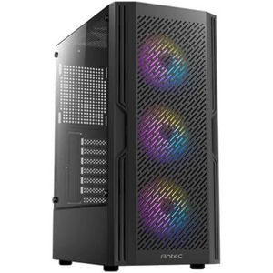 Antec Gaming behuizing AX20 MATX 2XUSB 2.0 zonder FTE RGB zwart