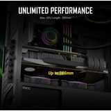 Antec - AX90 - PC Behuizing - Zwart - 3x 120 mm Ventilators