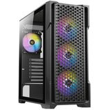 Antec - AX90 - PC Behuizing - Zwart - 3x 120 mm Ventilators
