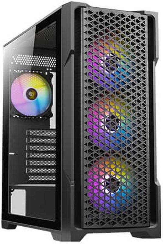 Antec - AX90 - PC Behuizing - Zwart - 3x 120 mm Ventilators