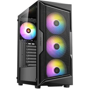 Antec - AX61 Elite - PC Behuizing - Zwart - Staal