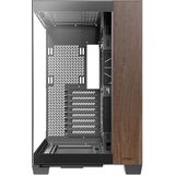 Antec C8 Wood Full Tower Zwart, Hout