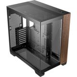 Antec C8 Wood Full Tower Zwart, Hout