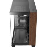 Antec C8 Wood Full Tower Zwart, Hout