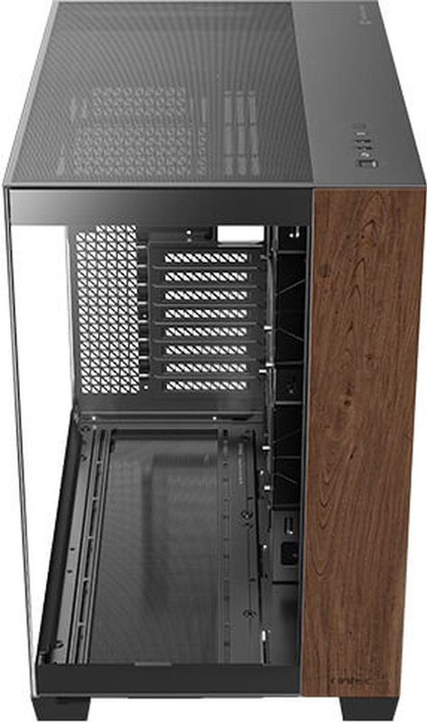Antec C8 Wood Full Tower Zwart, Hout
